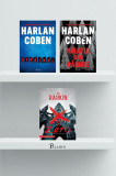 Pachet thriller 3 volume (Străinul, Băiatul, X și 0) - Harlan Coben, Paladin
