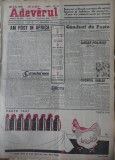 Cumpara ieftin Ziarul Adeverul, 1 Mai 1937, numar festiv de Pasti, 20 pagini