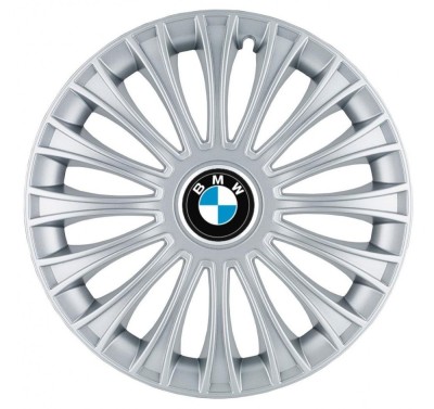 Set 4 Capace Roti, potrivite jantelor de R14, pentru BMW, model dino cromat foto