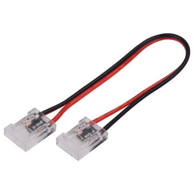 CONECTOR BANDA LED COB 10MM - DUAL foto