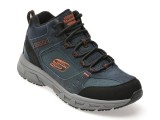 Ghete SKECHERS bleumarin, OAK CANYON, din material textil
