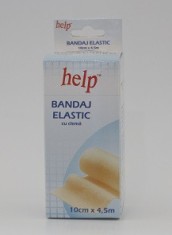 BANDAJ ELASTIC CU CLEME 10CM*4,5M