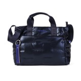 Cumpara ieftin Geanta Hedgren Softy Peacot Blue 23x31x10cm 100% Poliester