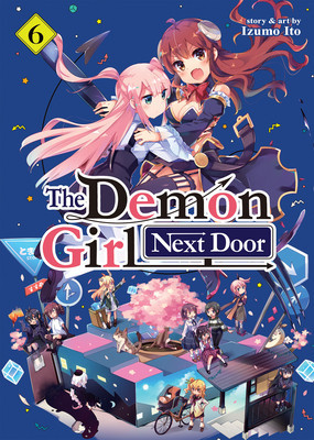 The Demon Girl Next Door Vol. 6 foto