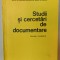 STUDII SI CERCETARI DE DOCUMENTARE , EDUCATIE - INVATAMANT , nr. 1 -2 , 1986