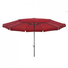 Umbrela Merida, 4m, rosu inchis, Tarrington House foto