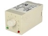 Timer 1&divide;12s DPDT 230VAC 5A