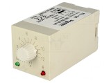 Timer 1&divide;12s DPDT 230VAC 5A