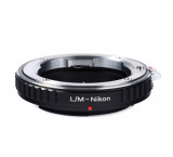 Cumpara ieftin Adaptor montura K&amp;F Concept LM-Nikon de la Leica M la Nikon KF06.173