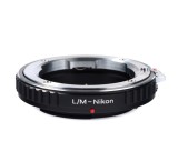 Adaptor montura K&amp;F Concept LM-Nikon de la Leica M la Nikon KF06.173