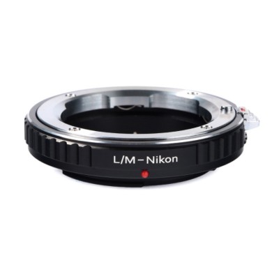 Adaptor montura K&amp;amp;F Concept LM-Nikon de la Leica M la Nikon KF06.173 foto