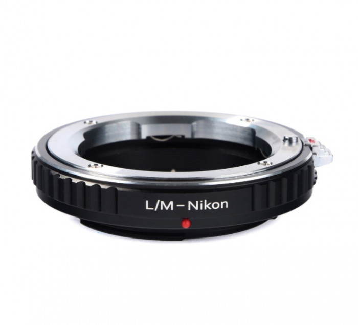 Adaptor montura K&amp;F Concept LM-Nikon de la Leica M la Nikon KF06.173