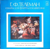 Disc vinil, LP. SONATAS FOR FLUTE AND HARPSICHORD-VALENTIN ZVEREV-279728