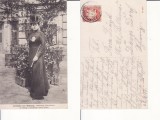 Circul Regal Cesar Sidoli din Bucuresti -Leokadia von Walberg, rara