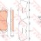 Set placute frana,frana disc SUBARU IMPREZA Hatchback (GR, GH, G3) (2007 - 2016) TRW GDB3469