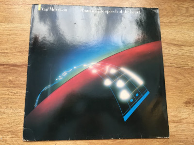 VAN MORRISON - INARTICULATE SPEECH OF HEART (1983,MERCURY,HOLLAND) vinil vinyl foto