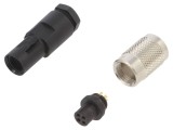 Conector M9 Mufă Mamă 4 Pin Filet Interior