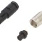 Conector M9 mamă 4 pini, IP67