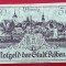 Germania notgeld 50 pfennig 1920 Koben **