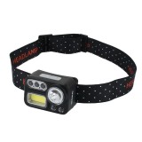 Andowl Lanternă Frontala LED Re&icirc;ncărcabilă Impermeabilă cu Luminozitate Maximă 750lm Q-TD209 &ndash; High Light Head