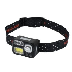 Andowl Lanternă Frontala LED Re&icirc;ncărcabilă Impermeabilă cu Luminozitate Maximă 750lm Q-TD209 &ndash; High Light Head