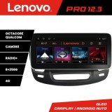 Navigatie Chrysler 200 2015-2019 Lenovo PRO 8+256 12.3 inch qled android 4G DSP gps internet Kit-200C CarStore Technology