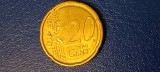 Moneda Irlanda 20 euro cent 2008