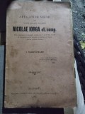 I. Tanoviceanu - Apucaturi vechi ale noii scoli istorice Nicolae Iorga
