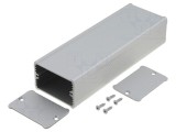 Carcasă aluminiu gri TUF 55x35x160 mm