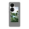 Husa compatibila cu Huawei Nova Y70 model Sunflower, Silicon, TPU, Viceversa, Transparent, Carcasa