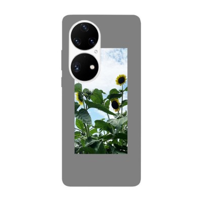 Husa compatibila cu Huawei Nova Y70 model Sunflower, Silicon, TPU, Viceversa foto