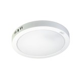 Plafoniera LED PNI D-Light CL2424, 24W, 2640 lm, Lumina Calda 2700K, Rotunda 29 cm