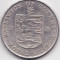Guernsey 25 pence 1978 royal visit REPRODUCERE AG