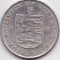 Guernsey 25 pence 1978 royal visit REPRODUCERE AG