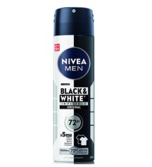 Deodorant spray Nivea Men Invisible for Black &amp; White Power, 250 ml