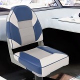 VidaXL Set cu scaun pentru barcă, pliabil, 4 piese, spătar &icirc;nalt