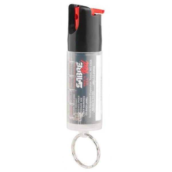 Spray Breloc cu Piper Sabre Red Destinat Autoapararii 15 G