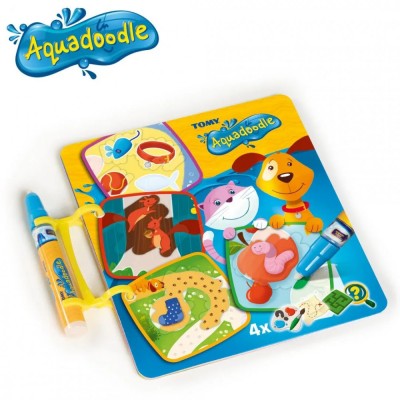 CARTE DE ACTIVITATI CU STILOU, AQUADOODLE foto