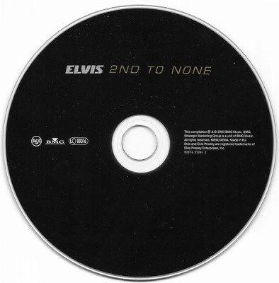 Elvis Presley - 2nd To None, CD foto