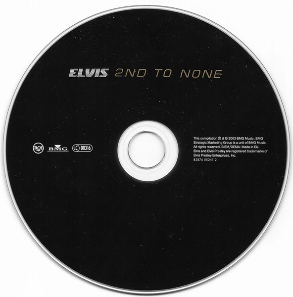 Elvis Presley - 2nd To None, CD