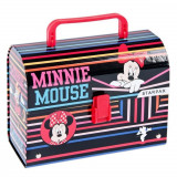 Geanta gradinita Minnie Mouse cu maner Multicolor, Altele