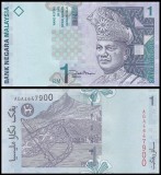 Malaysia 1998 - 1 ringgit UNC