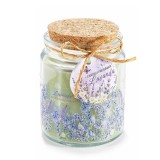 Lumanare parfumata aroma Lavanda &Oslash; 7 cm x 9 H
