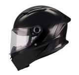 Casca integrala MT Stinger 2 Kids Pure A1 negru mat - tip viziera: MT-V-28B - casca de copii - Negru mat, L kids (53/54cm)