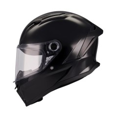 Casca integrala MT Stinger 2 Kids Pure A1 negru mat - tip viziera: MT-V-28B - casca de copii - Negru mat, M kids (51/52cm)
