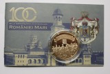 MONETARIA STATULUI 2022 . 100 DE ANI DE LA INCORONAREA DE LA ALBA IULIA .
