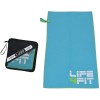 Prosop Fitness Quick Dry - 70 X 140 Cm, Albastru Deschis Ultimate FactoryBikes