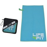 Prosop Fitness Quick Dry - 70 X 140 Cm, Albastru Deschis Ultimate FactoryBikes