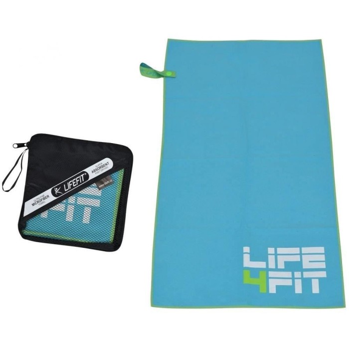 Prosop Fitness Quick Dry - 70 X 140 Cm, Albastru Deschis Ultimate FactoryBikes