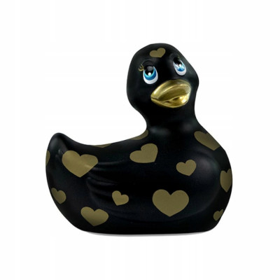 Aparat de masaj - I Rub My Duckie 2.0 Romance Black &amp;amp;amp;amp; Gold foto